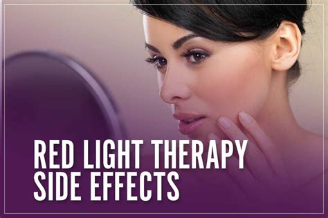 What are the side effects of LED lights?
