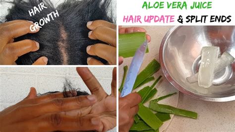 What are the side effects of aloe vera on hair?