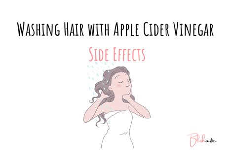 What are the side effects of apple cider vinegar on hair?