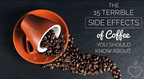 What are the side effects of coffee?