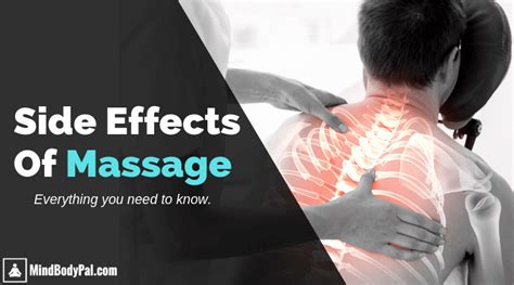 What are the side effects of neck massage?