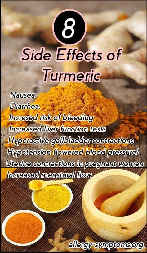 What are the side effects of neem and turmeric?