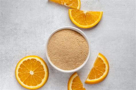 What are the side effects of orange peel powder?