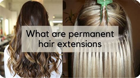 What are the side effects of permanent hair extensions?