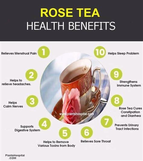 What are the side effects of pink rose tea?