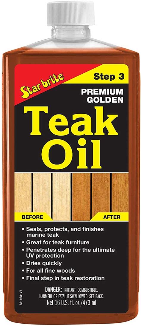 What are the side effects of teak oil?