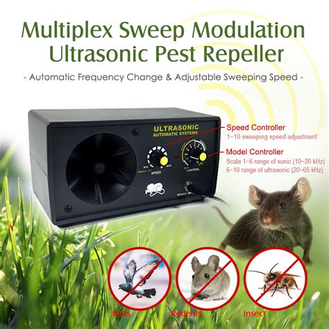 What are the side effects of ultrasonic pest repeller?