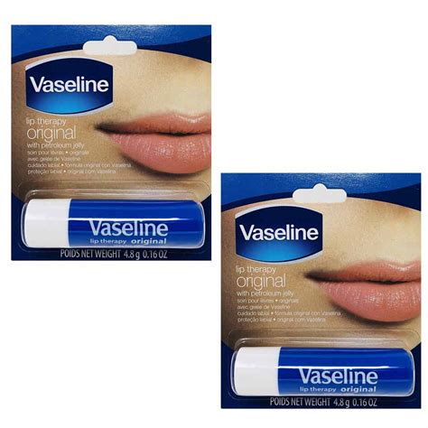 What are the side effects of using Vaseline on lips?