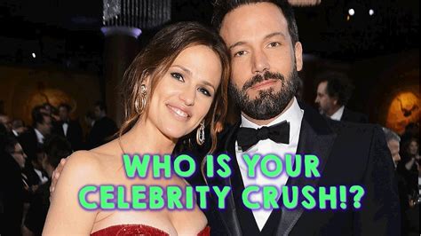 What are the signs of a celebrity crush?