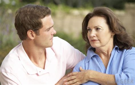 What are the signs of an inappropriate relationship between a mother and her grown son?
