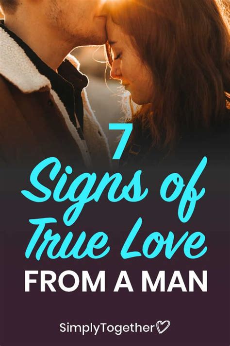 What are the signs of real love?