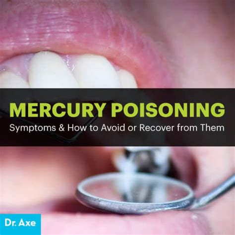 What are the signs of too much mercury in your body?