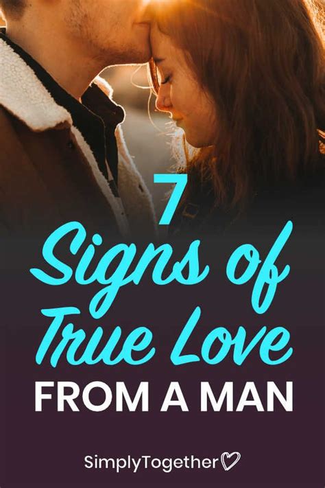 What are the signs of true love from a girl?