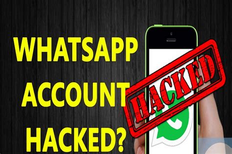 What are the signs that my WhatsApp is hacked?
