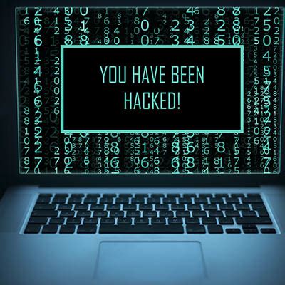 What are the signs that your computer has been hacked?