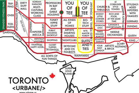 What are the six Toronto cities?
