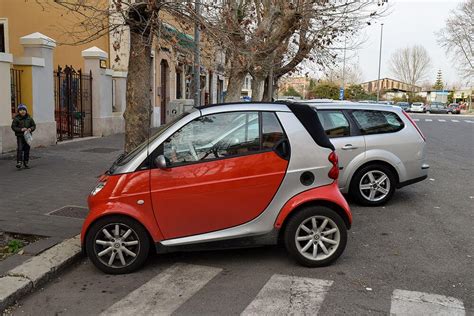 What are the small cars called?
