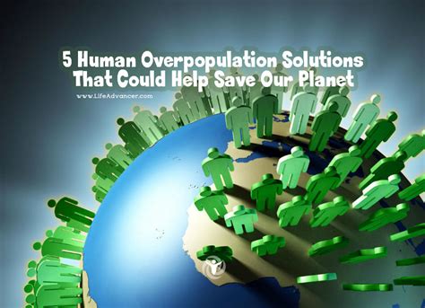 What are the solutions to overpopulation?
