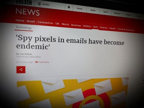 What are the spy pixels in emails?