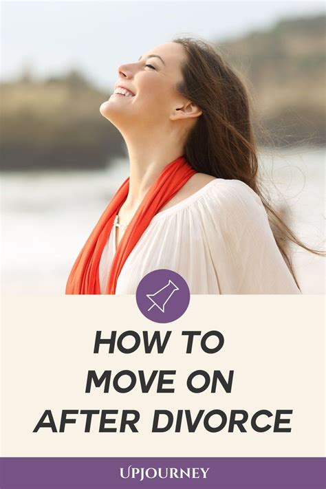 What are the stages of moving on after divorce?