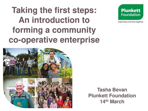 What are the steps in forming a co-operative?