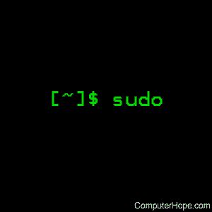 What are the sudo rules?