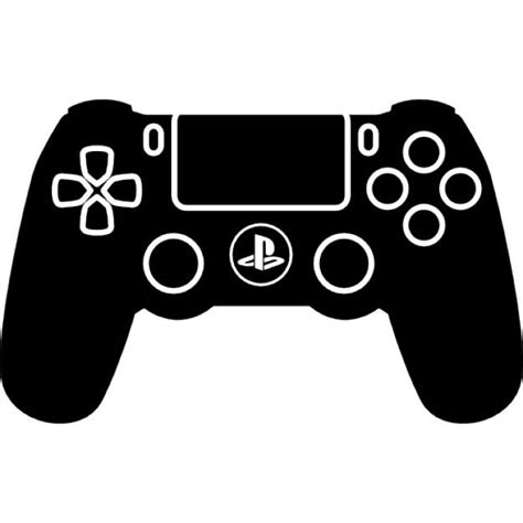 What are the symbols on a PS4 controller?