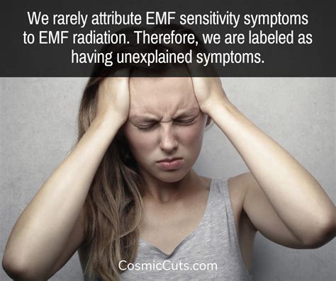 What are the symptoms of EMF poisoning?