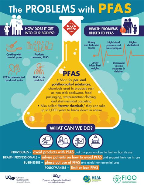 What are the symptoms of PFAS in humans?