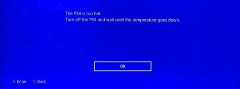 What are the symptoms of a bad PS4?