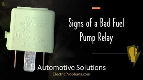 What are the symptoms of a bad fuel sending unit?