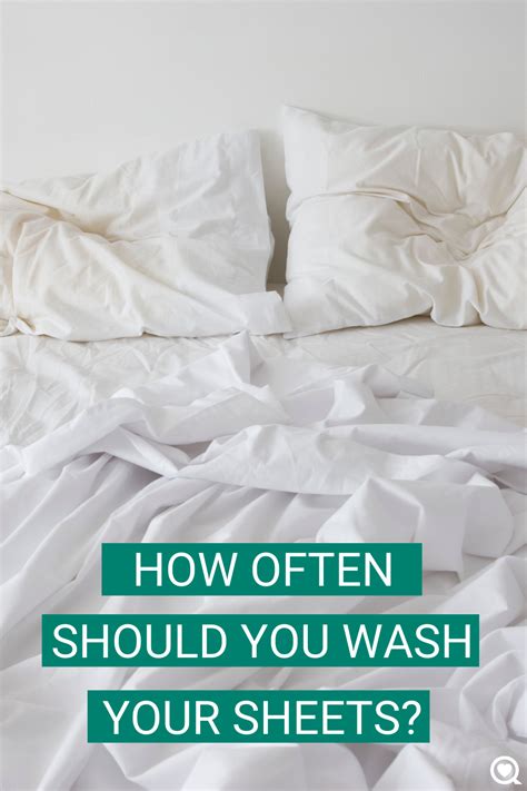 What are the symptoms of dirty bed sheets?