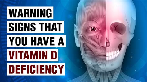 What are the symptoms of long term vitamin D deficiency?
