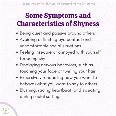 What are the symptoms of shyness in adults?