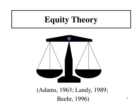 What are the theories of equity?