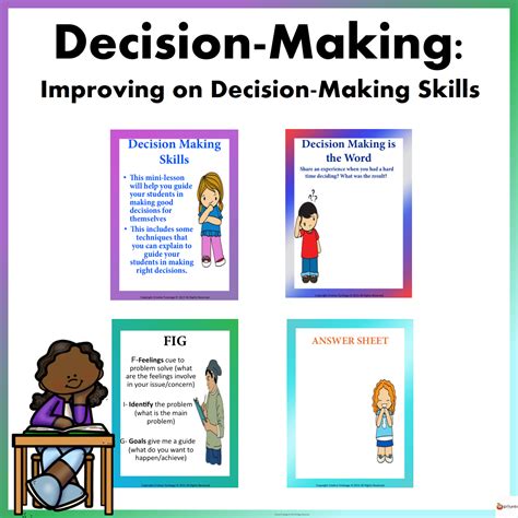 What are the three lessons on decision-making?