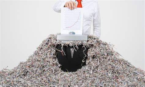 What are the three methods of document destruction?