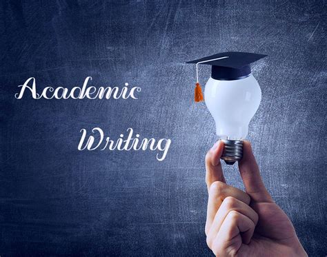 What are the three most important characteristics of academic writing?