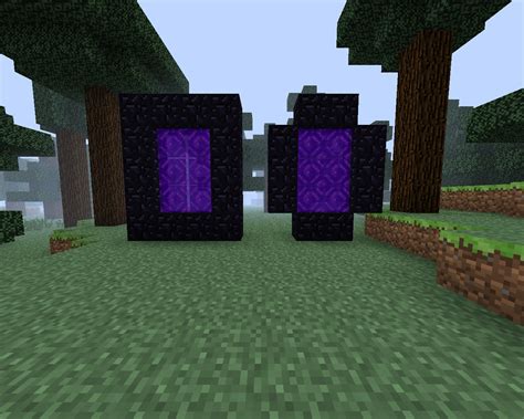 What are the three portals in Minecraft?