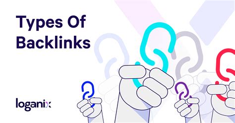 What are the three types of backlinks?