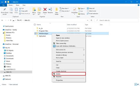 What are the three ways to delete files and folder?