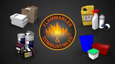 What are the top 10 most flammable substances?