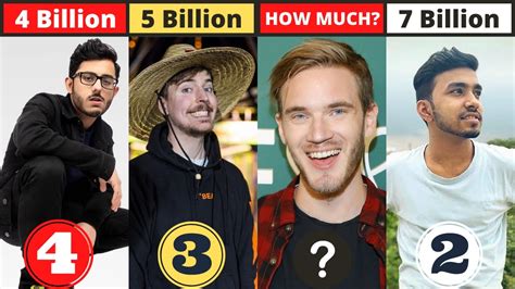 What are the top 10 richest YouTubers?