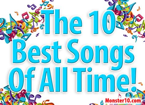 What are the top 10 songs of all time?