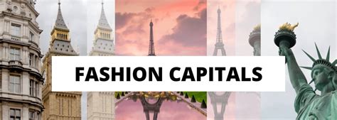 What are the top 5 fashion capitals of the world?