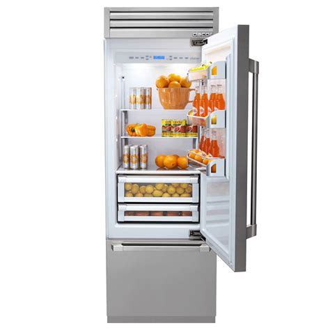 What are the top 5 high end refrigerator brands?