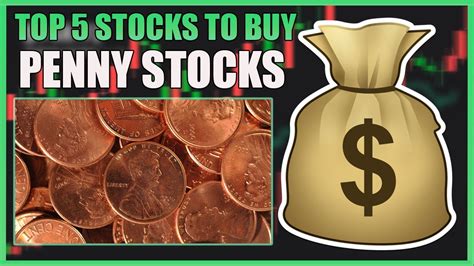 What are the top 5 penny stocks to buy?
