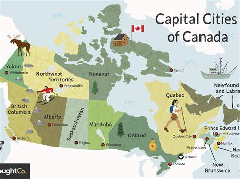 What are the top 6 cities in Canada?