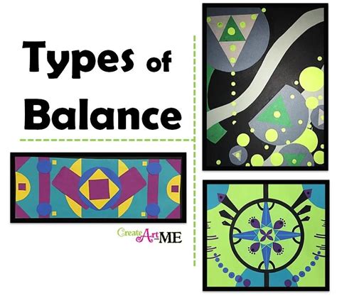What are the two 2 types of balance?