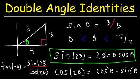 What are the two angle Formulae?